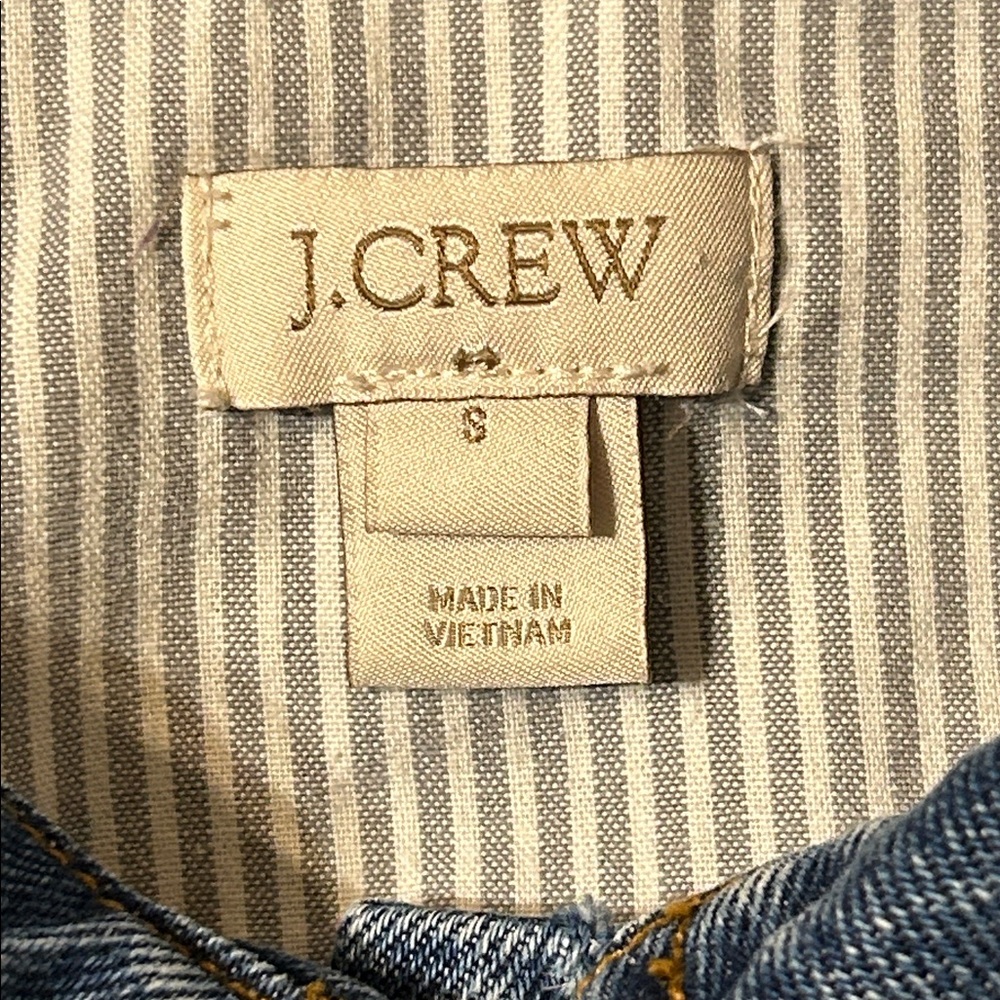 J. Crew Women’s Jean Jacket Size Small - Picture 3 of 11